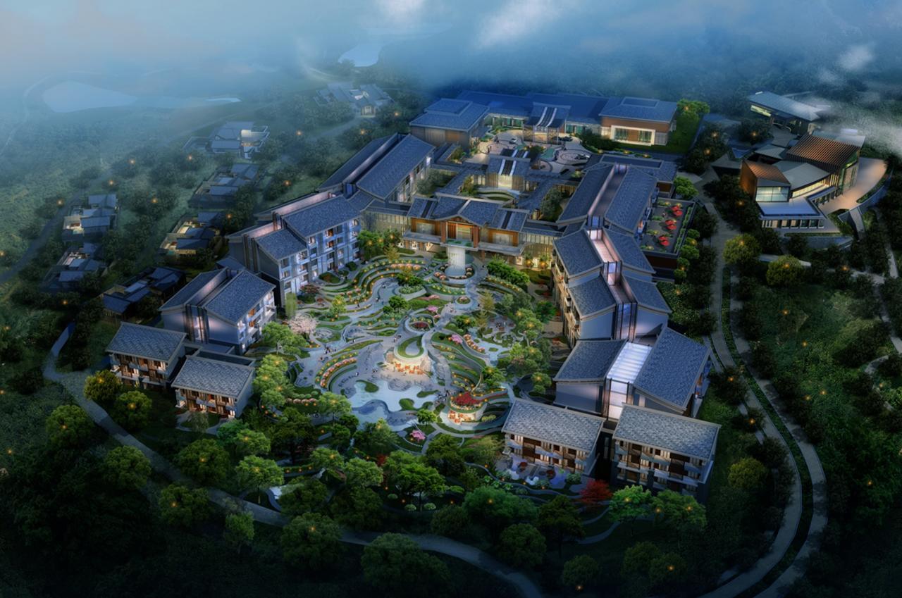 Anantara Guiyang Resort Exterior foto